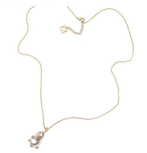 Collana - Perle e Strass