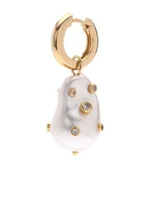 Orecchini - Strass e Perle