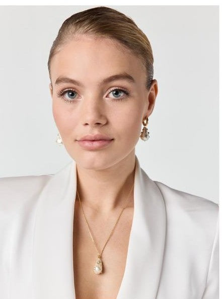 Collana - Perle e Strass