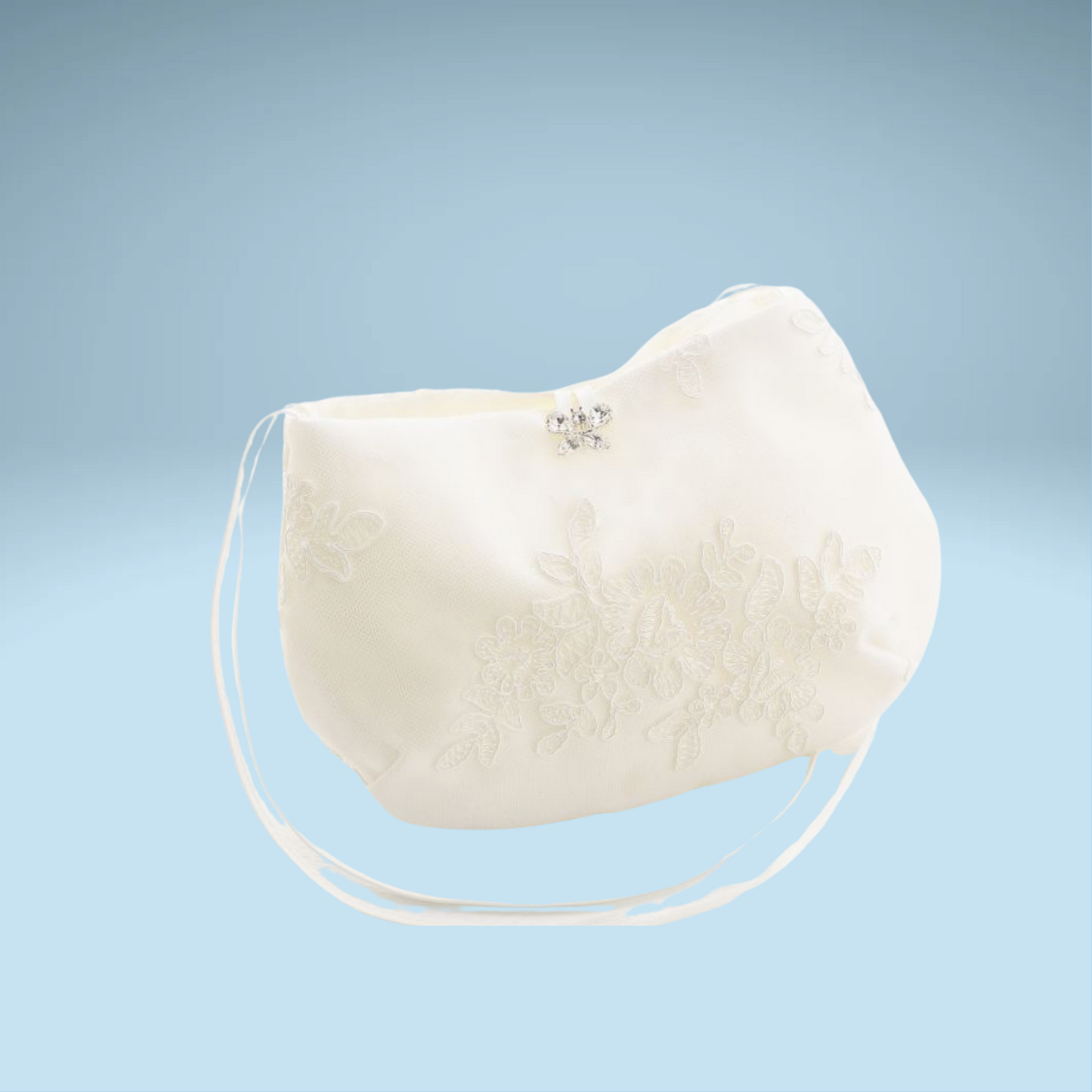 Borsetta sposa con catenella