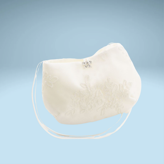 Borsetta sposa con catenella